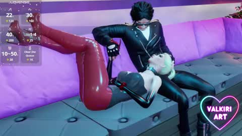 valkiriart online show from 02-04-25, 01:02