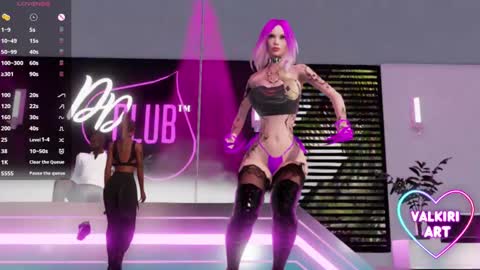 valkiriart online show from 02-06-25, 02:11