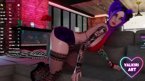 valkiriart online show from 02-20-25, 05:01