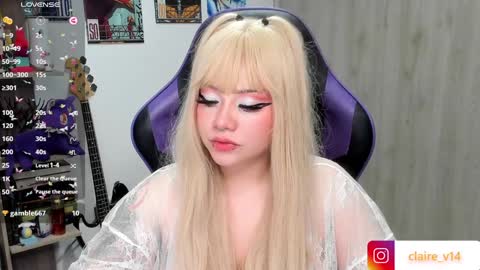 Snapshot of valkyrie_claire chatting on 01-14-25, 06:02 Valkyrie claire online show from 01-14-25, 06:02