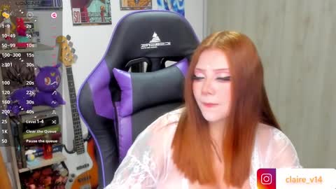 Snapshot of valkyrie_claire chatting on 02-26-25, 03:42 Valkyrie claire online show from 02-26-25, 03:42