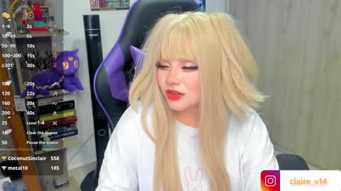 Snapshot of valkyrie_claire chatting on 03-06-25, 02:19 Valkyrie claire online show from 03-06-25, 02:19