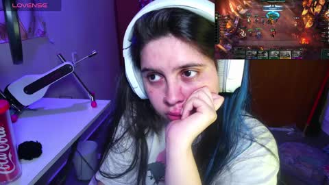 Im Violet online show from 01-29-25, 02:19