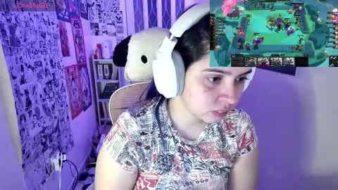 Im Violet online show from 10-10-25, 01:48