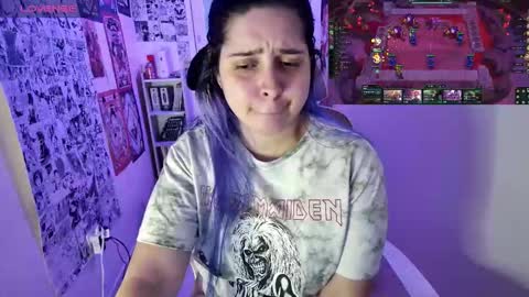 Im Violet online show from 10-21-25, 12:22