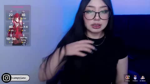 Snapshot of vammpyjane chatting on 10-24-25, 05:37 vammpyjane online show from 10-24-25, 05:37