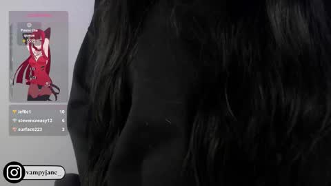 Snapshot of vammpyjane chatting on 10-31-25, 12:44 vammpyjane online show from 10-31-25, 12:44