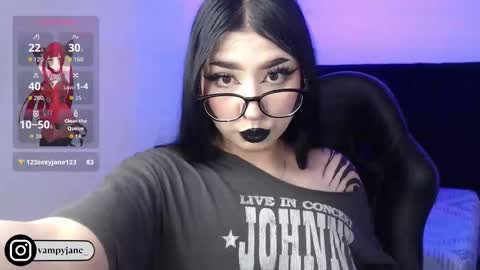Snapshot of vammpyjane chatting on 11-07-25, 12:43 vammpyjane online show from 11-07-25, 12:43