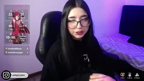 Snapshot of vammpyjane chatting on 11-20-25, 01:06 vammpyjane online show from 11-20-25, 01:06