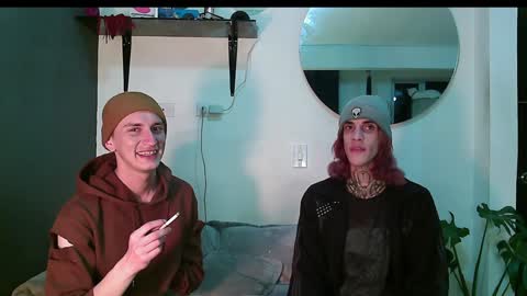 Snapshot of vamp_noah chatting on 02-08-25, 02:26 Vamp Noah and Dan online show from 02-08-25, 02:26