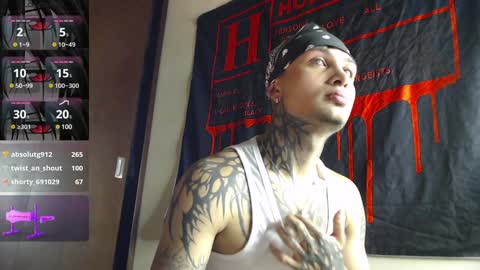 david guzman i model independenthelp me with a thumbs up online show from 01-15-25, 05:29