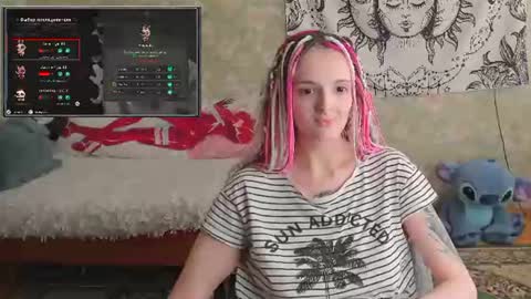Snapshot of vanilla_arya chatting on 06-18-26, 11:25 Adelina online show from 06-18-26, 11:25