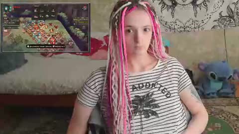 Snapshot of vanilla_arya chatting on 06-22-26, 10:45 Adelina online show from 06-22-26, 10:45