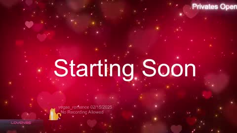 Snapshot of vegas_romance chatting on 02-16-25, 03:15 vegas_romance online show from 02-16-25, 03:15