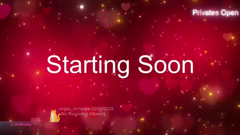Snapshot of vegas_romance chatting on 03-03-25, 02:26 vegas_romance online show from 03-03-25, 02:26