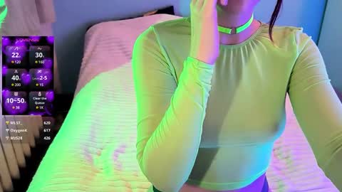 Violet online show from 02-24-25, 04:15