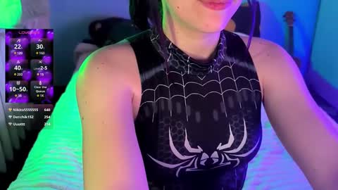 Violet online show from 03-12-25, 09:24