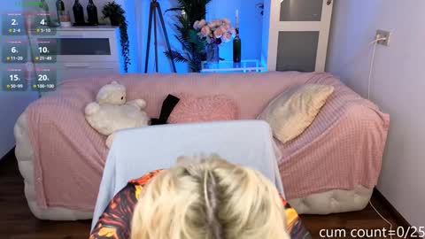 CLEOshort hair  TIna long hair  online show from 01-17-25, 03:53