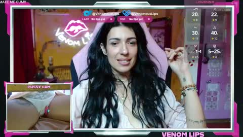 VenomLips online show from 10-08-25, 01:31