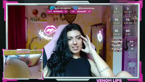 VenomLips online show from 10-13-25, 02:39