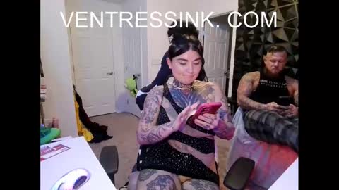 Snapshot of ventressinkbaby chatting on 03-03-26, 05:24 VentressInk online show from 03-03-26, 05:24
