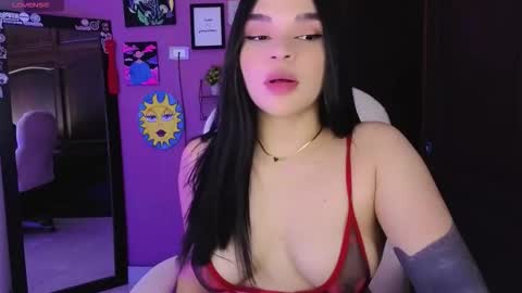 veronica_118 online show from 10-07-25, 01:58