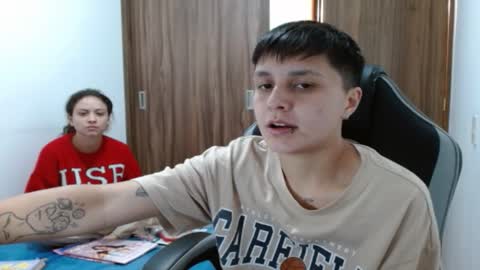 Veronica Clark online show from 01-28-25, 01:50