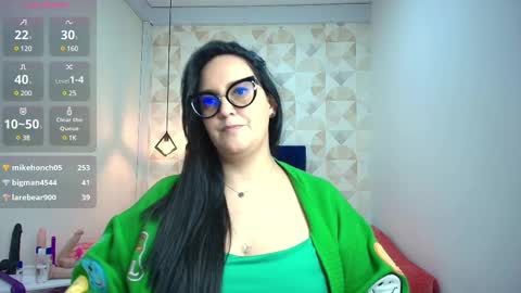 Snapshot of veroniicabbw chatting on 02-25-25, 08:41 veroniicabbw online show from 02-25-25, 08:41