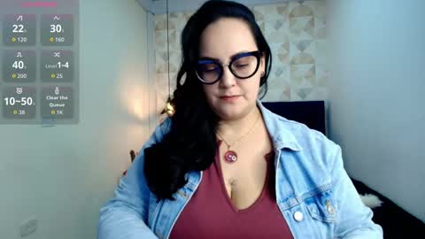 Snapshot of veroniicabbw chatting on 10-06-25, 12:02 veroniicabbw online show from 10-06-25, 12:02