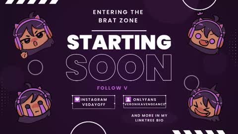 Snapshot of veronikavengeance chatting on 10-19-25, 11:05 VeronikaVengeance online show from 10-19-25, 11:05