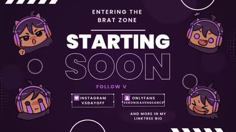 Snapshot of veronikavengeance chatting on 11-12-25, 12:55 VeronikaVengeance online show from 11-12-25, 12:55