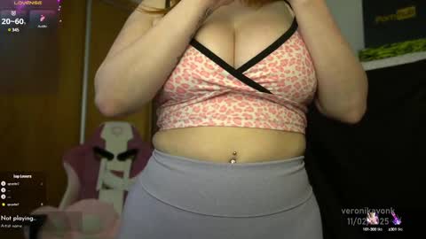 Snapshot of veronikavonk chatting on 02-11-25, 07:27 Veronika von Kleist online show from 02-11-25, 07:27