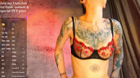 Lady or Goddess Vespera online show from 11-29-25, 09:29