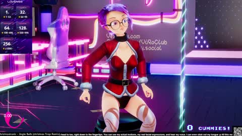 Snapshot of vexruby chatting on 12-21-24, 02:09 Vex Ruby online show from 12-21-24, 02:09