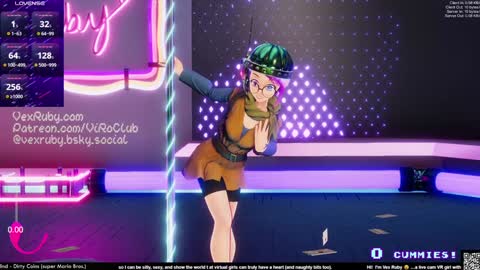 Snapshot of vexruby chatting on 12-29-24, 01:13 Vex Ruby online show from 12-29-24, 01:13