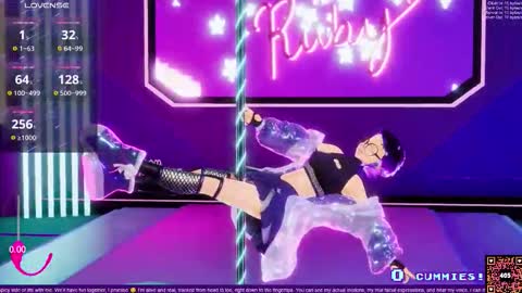 Snapshot of vexruby chatting on 01-11-26, 01:10 Vex Ruby online show from 01-11-26, 01:10