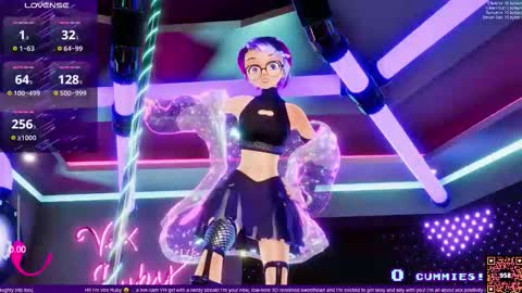 Vex Ruby online show from 03-15-26, 12:16