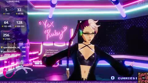 Vex Ruby online show from 04-26-26, 12:30