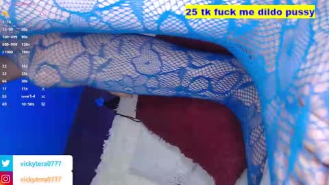 vickytera777 online show from 02-14-25, 12:30