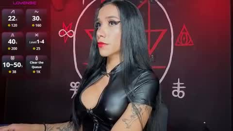 Victoria Vampire online show from 11-27-25, 12:46