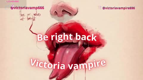 Victoria Vampire online show from 06-24-26, 12:31