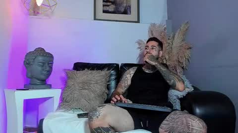 Snapshot of vincentsartori chatting on 03-14-26, 10:37 Vincent Sartori online show from 03-14-26, 10:37