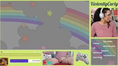 Curly the Coin Operated Toy online show from 05-08-26, 10:04