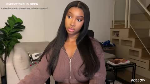 Fantasy Black Girl online show from 02-27-26, 08:58