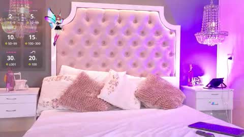 Snapshot of violetblaze chatting on 10-19-25, 01:39 Cute Violet online show from 10-19-25, 01:39