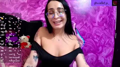 Violetita de mil colores online show from 10-24-25, 01:24