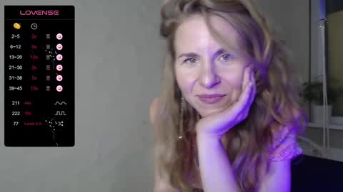 Violet  next stream December 6 online show from 01-18-25, 03:09