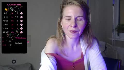 Violet  next stream December 6 online show from 01-18-25, 09:55