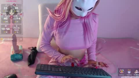 Snapshot of violettaarojass chatting on 11-12-25, 10:37 violettaarojass online show from 11-12-25, 10:37