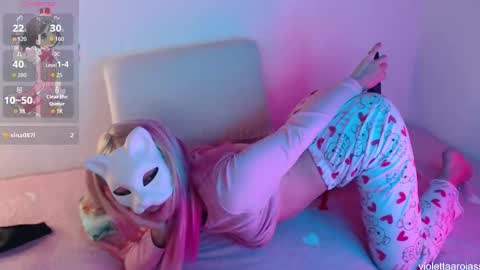 Snapshot of violettaarojass chatting on 11-16-25, 10:32 violettaarojass online show from 11-16-25, 10:32